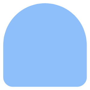 Wrap Arc Upper Icon from Core Flat Set