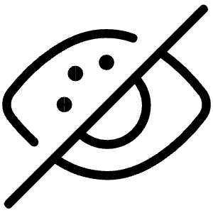 Color Blind Icon from Ultimate Light - Free Set