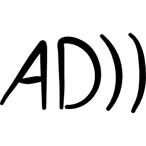 Disability Ad Icon from Freehand Line - Free Set
