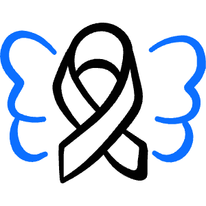 Disability Down Syndrome Ribbon Icon from Freehand Duotone - Free Set