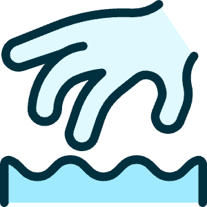 Laundry Hand Wash Icon from Ultimate Duotone - Free Set