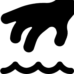 Laundry Hand Wash Icon from Ultimate Bold - Free Set