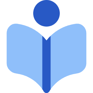 Library Icon from Core Flat Set
