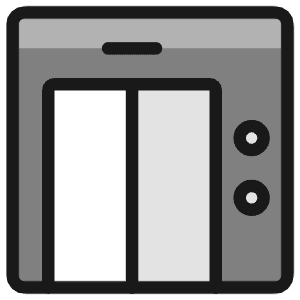 Lift 1 Icon from Ultimate Colors - Free Set