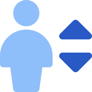 Lift Icon from Core Flat Set