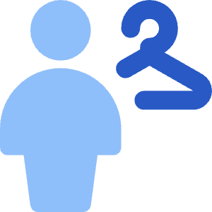 Locker Room Man Icon from Core Flat Set