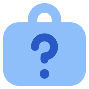 Lost And Found Icon from Core Flat Set