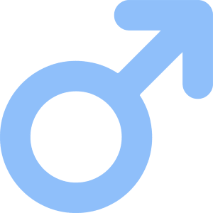 Man Symbol Icon from Core Flat Set