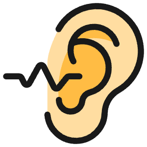 Medical Specialty Hearing 1 Icon from Ultimate Colors - Free Set