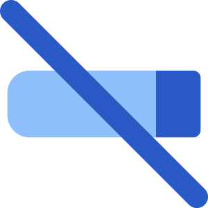 No Smoking Area Icon from Core Flat Set