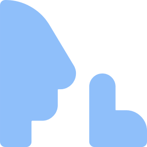 Quiet Zone Icon from Core Flat Set