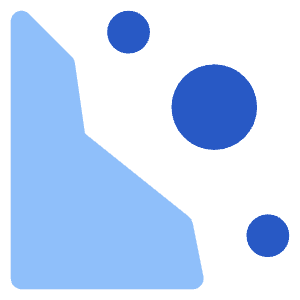 Rock Slide Icon from Core Flat Set