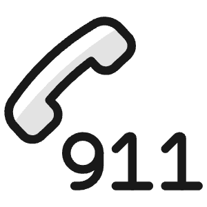 Safety 911 Icon from Ultimate Colors - Free Set