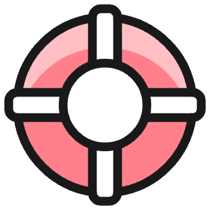 Safety Float Icon from Ultimate Colors - Free Set