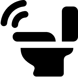 Smart Toilet Icon from Ultimate Bold - Free Set