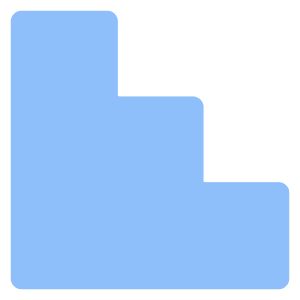 Stairs 2 Icon from Core Flat Set