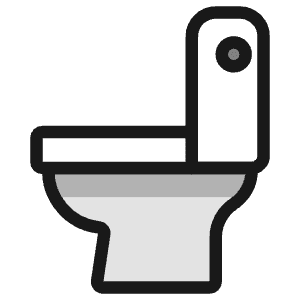Toilet Seat Icon from Ultimate Colors - Free Set