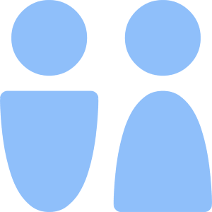 Toilet Sign Man Woman 2 Icon from Core Flat Set