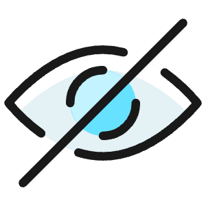 View Off Icon from Ultimate Colors - Free Set