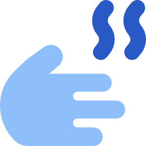 Wash Hand Dry Icon from Core Flat Set