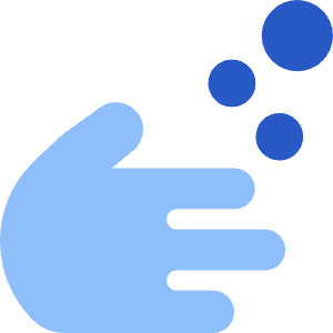 Wash Hand Soap Icon from Core Flat Set