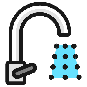 Water Fountain Jet Icon from Ultimate Colors - Free Set