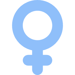 Woman Symbol Icon from Core Flat Set