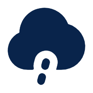Drizzle Fill Icon from Mingcute Fill Set