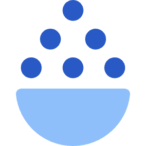 Droplet Water Salinity Icon from Core Flat Set