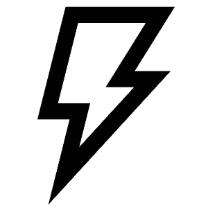 Electricity Icon from Atlas Line Set