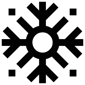 Freeze Icon from Atlas Line Set