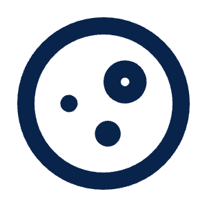 Full Moon Line Icon from Mingcute Line Set