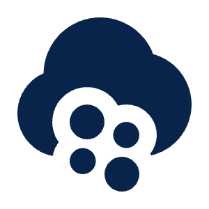 Hail Fill Icon from Mingcute Fill Set