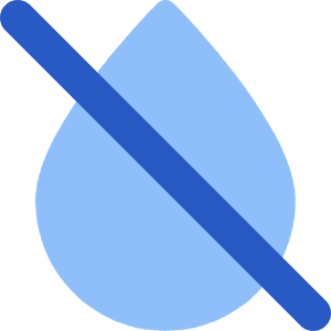 Humidity None Icon from Core Flat Set