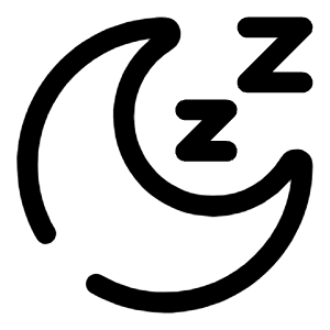Moon Sleep Icon from Solar Broken Set