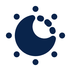 Moonlight Fill Icon from Mingcute Fill Set