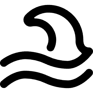 Natural Disaster Flood Icon from Ultimate Bold - Free Set