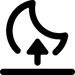 Night Moon Begin Icon from Ultimate Bold - Free Set