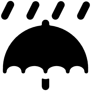 Rain Umbrella 1 Icon from Ultimate Bold - Free Set