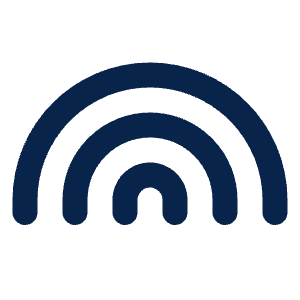 Rainbow Line Icon from Mingcute Line Set