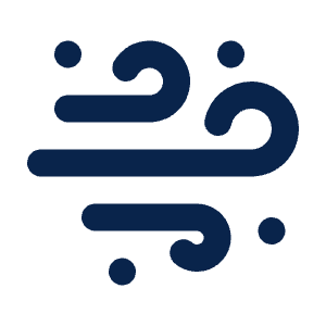 Sandstorm Line Icon from Mingcute Line Set