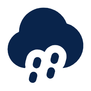 Showers Fill Icon from Mingcute Fill Set