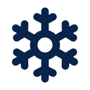 Snow Line Icon from Mingcute Line Set