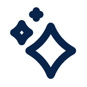 Sparkles 2 Line Icon from Mingcute Line Set