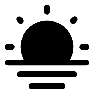 Sun Fog Icon from Solar Bold Set
