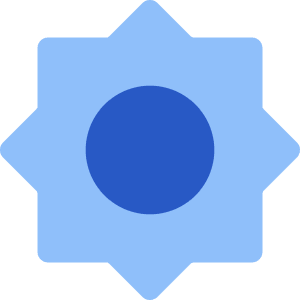 Sun Icon from Core Flat Set
