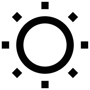 Sunny Icon from Atlas Line Set