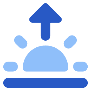Sunrise Icon from Core Flat Set
