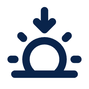 Sunset Line Icon from Mingcute Line Set