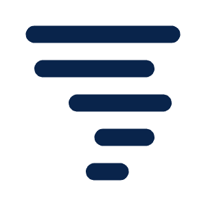 Tornado 2 Line Icon from Mingcute Line Set